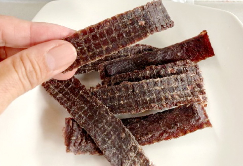 島根県益田産ジビエ使用 鹿・猪・内臓ジャーキー6種食べ比べセット〈Pet-sama〉【ジビエ 犬用 ペット おやつ ごほうび トッピング 無添加 国産】