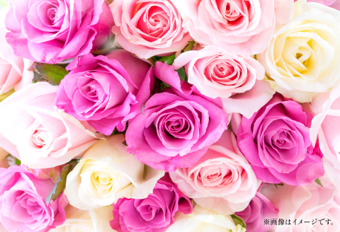 B-212 花持ち最高！！バラの花束