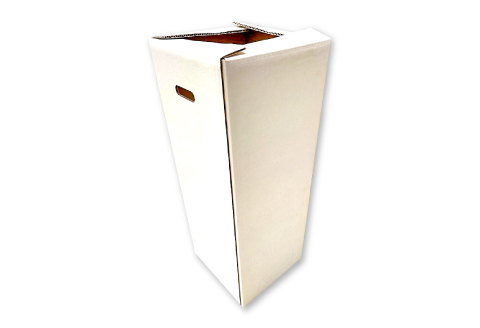 A-979 島根県オリジナルアジサイ「万華鏡」ブルー(5寸鉢)　1鉢