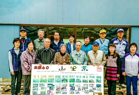 A-899 自然の恵み 美都60山里茶 ティーバッグ式　20パック×4袋セット【お茶 茶 ティーバッグ 20パック 4袋 セット 計80パック ブレンド アイス ホット 飲料 ティーパック 茶葉 ギフト 贈答 贈り物】