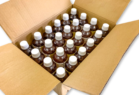 A-894 自然の恵み　美都60山里茶PETボトル　24本【山里茶 お茶 茶 ペットボトル 280ml 24本 10種類の原材料 ブレンド ギフト プレゼント 贈答 お歳暮 ボトル 飲料 飲み物】