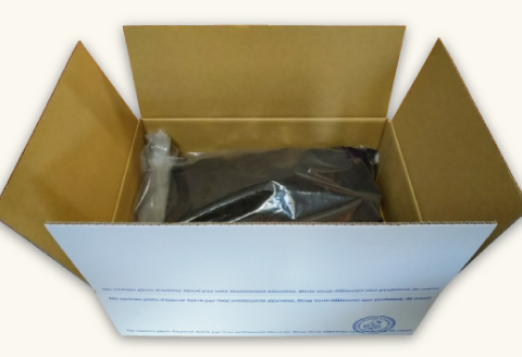 A-530 天然素材の土壌用 粉炭（30L）