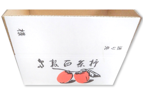 A-939 益田産　最上級の甘さの西条柿 3kg入り