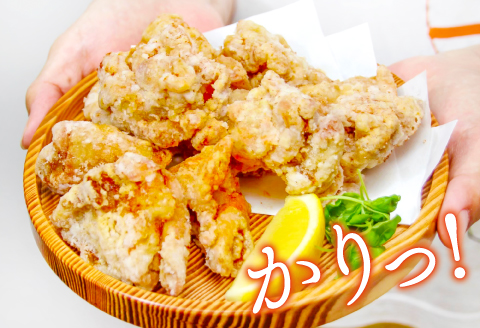 A-338 ハジメのからあげ　秘伝ダレの下味付き鶏モモ肉（300g×4袋）【唐揚げ にんにく醤油 冷凍 揚げ物 お弁当 運動会 バーベキュー BBQ ホームパーティ 300g×4袋 肉 鶏肉 若鶏もも肉 下味付き】