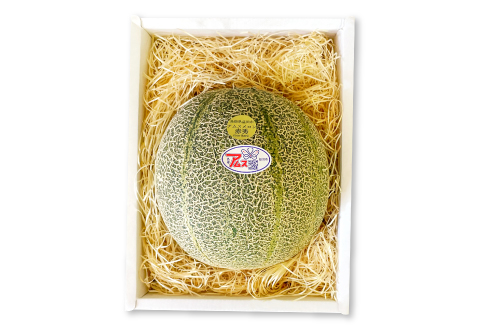 A-1152 糖度14度以上のアムスメロン　高級赤秀品　1玉