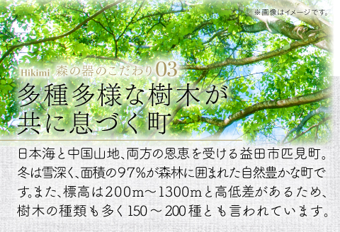 A-1206 Hikimi 森の器 ぐい呑みU73 2個セット