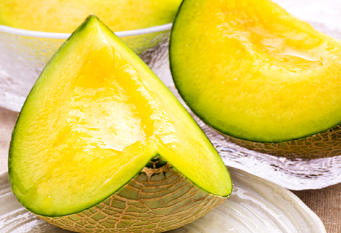 A-764 【先行予約】［夏作］アールスメロン 2玉【メロン 青肉 先行予約 めろん 2玉 期間限定 季節限定 早期予約 果物 フルーツ アールスメロン 夏作 7月発送】