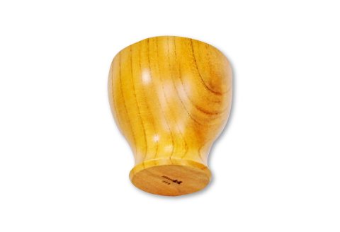 A-900 Hikimi 森の器 ぐい呑み雫中80【径：約80mm 高：約75mm 約70g 1個 食器 木製食器 酒器 ぐい吞み 民芸品 工芸品 木工品 手作り 木の温もり コップ カップ お猪口 おちょこ】