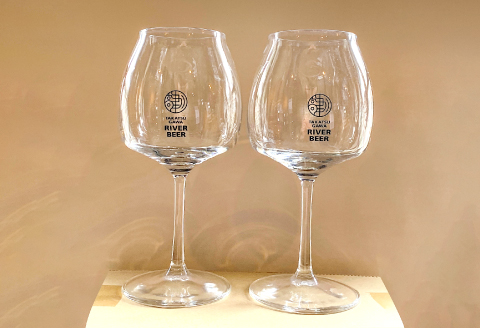 D-1183 【全6回定期便】高津川リバービア クラフトビール3本セット（初回オリジナルグラス2個付き）