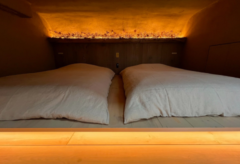 三角屋根が２棟並ぶ海辺の小屋「nil」宿泊プラン【 宿泊 宿泊プラン 海辺 コテージ 絶景 島根県 益田市】