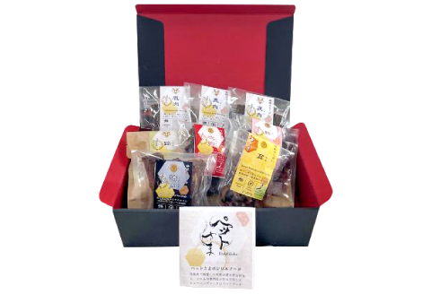 島根県益田産ジビエ使用 鹿・猪・内臓ジャーキー6種食べ比べセット〈Pet-sama〉【ジビエ 犬用 ペット おやつ ごほうび トッピング 無添加 国産】