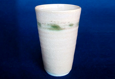 A-143 雪舟焼　フリーカップ【雪舟焼 フリーカップ カップ コップ 雲模様 おしゃれ ギフト プレゼント 贈り物 贈答】