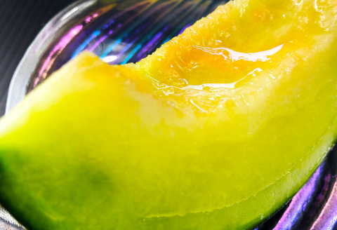 A-546 【先行予約】今年もおいしい『アムスメロン2玉』【メロン 2玉 先行予約 期間限定 季節限定 早期予約 果物 くだもの フルーツ めろん アムスメロン 夏作 青肉】