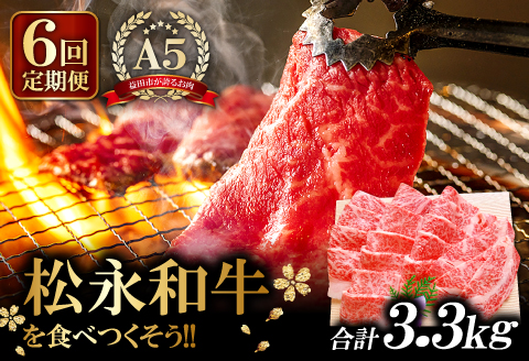 F-955 まつなが和牛を食べつくそう！ 定期便6回コース【牛肉 定期便 まつなが和牛 和牛 6回 切り落とし 切り落し 切落し ステーキ 焼肉 すき焼き しゃぶしゃぶ サーロインステーキ ヒレステーキ ブランド牛 高級 肉 ギフト 贈り物 冷凍】