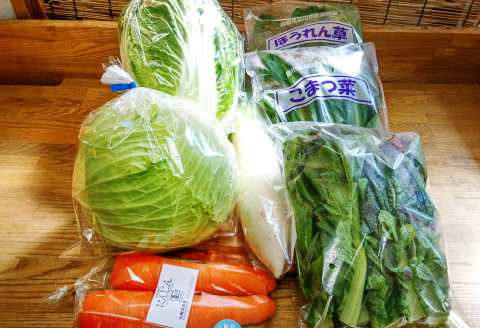 A-904 美都の旬野菜・果物・素朴な加工品いなかもんパック【旬野菜 果物 加工品 詰め合わせ セット ゆず いちご 乾燥しいたけ 切干し大根 きな粉 焼き米 お茶 季節限定 期間限定 常温 ギフト 贈答 プレゼント】