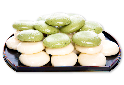 A-1039 おもちセット（白もち・よもぎもち）【白もち 20個 よもぎもち 10個 餅セット 杵つき もち 雑煮 詰め合わせ よもぎ 焼餅 ぜんざい】