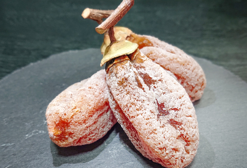 A-1146 つるし柿(干し柿)お試しサイズ 10個入り