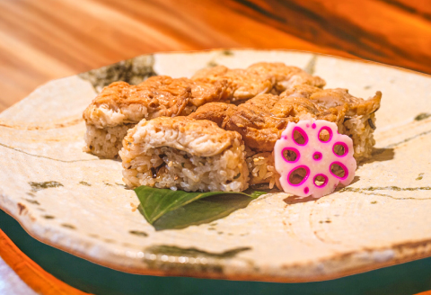 A-1079 山陰ぶち旨グルメ　あなご棒寿司（おろち穴子使用） 2本【寿司 すし 棒寿司 冷凍寿司 海鮮 あなご 穴子 煮あなご アナゴ 魚 冷凍 セット ギフト お土産 贈答 贈り物 プレゼント お祝い ご褒美】