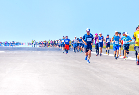 A-1191 第18回　萩・石見空港マラソン全国大会出走権（12kmの部）【10月19日 開催 マラソン 体験 空港 島根県 益田市 12km マラソン大会 イベント 出走権 大会 チケット 運動 健康】