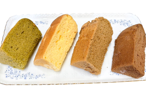 A-1249 メイプル牛乳と新鮮な卵で出来たふわふわしっとりシフォンケーキ 6個入【シフォンケーキ ケーキ スイーツ 洋菓子 焼き菓子 お菓子 おかし 冷凍 プレーン 抹茶 チョコ さくら いちご キャラメル 詰め合わせ しっとり ふわふわ 島根県 益田市】