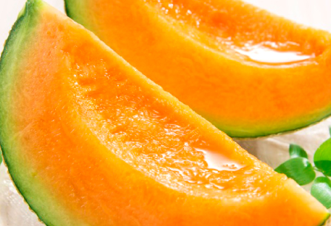 A-1278 【先行予約】［秋作］赤肉アールスメロン 2玉【メロン 先行予約 赤肉 めろん 早期予約 期間限定 季節限定 果物 くだもの フルーツ アールスメロン 2玉 秋作】