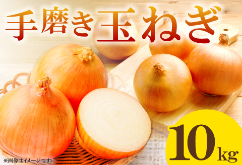 A-325 益田市特産『手磨き玉ねぎ』【先行予約 期間限定 季節限定 早期予約 野菜 やさい たまねぎ タマネギ 玉葱 10kg 数量限定】