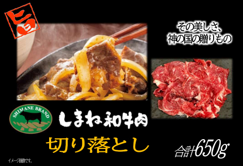 B-1173 しまね和牛 切落し 650g
