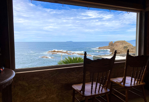 海辺の古民家民泊「TERA-HOUSE」宿泊プラン【 宿泊プラン 古民家 民宿 海辺 オーシャンビュー ふるさと 島根県 益田市】