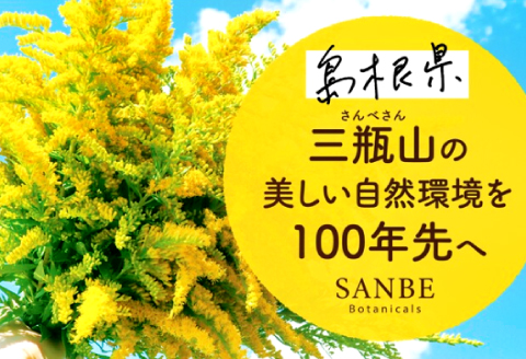 SANBE Botanicals〈セイタカアワダチソウ〉百済浦の藻塩バスソルト4個セット【バスソルト 4個 詰め合わせ セット バス用品 お風呂 ギフト プチギフト 個包装 母の日】