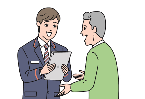 みまもり訪問サービス（12か月）