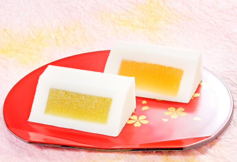 浮布セット(A)【羊羹 抹茶羊羹 梅羊羹 ようかん 浮布 2本 ミニセット 3個 詰め合わせ セット お茶菓子 茶菓子 おやつ お菓子 和菓子】