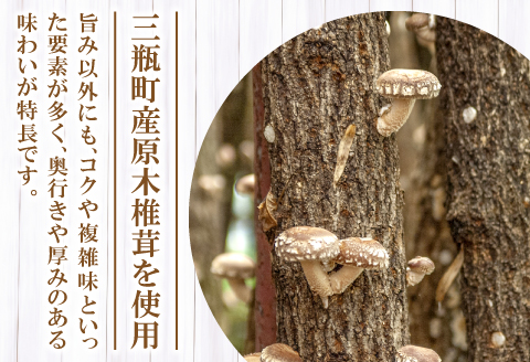 「志学のおだし」親三瓶セット【出汁パック 50袋入り 2個 10袋入り 4個 出汁 だし 原木椎茸 しいたけ 贅沢 万能和風 調味料 だしの素 出汁の素 だしパック 島根県 大田市】