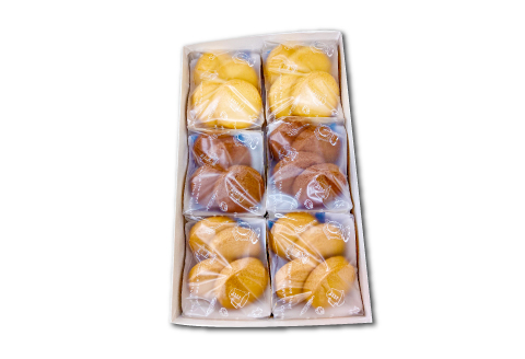 きび粉クッキー琴の汀6袋箱入【クッキー 6袋 箱入 洋菓子 3種 各2袋 セット 詰め合わせ 焼き菓子 プレーン ココア きなこ お土産 おやつ お茶菓子 小麦粉不使用 米粉不使用】