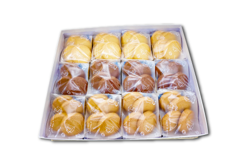 きび粉クッキー琴の汀12袋箱入  1箱【クッキー 12袋 箱入 1箱 洋菓子 3種 各4袋 セット 詰め合わせ 焼き菓子 プレーン ココア きなこ お土産 おやつ お茶菓子 小麦粉不使用 米粉不使用】