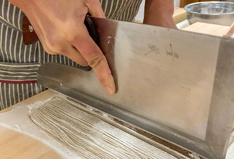 さんべ十割”半生”蕎麦 4食セット