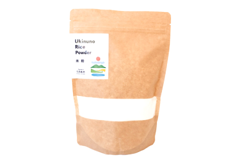 三瓶の米粉（さんべ浮布米100％）400g×8袋【米粉 コシヒカリ 400g×8袋 島根県産 大田市産 お米 米 さんべ浮布米 こしひかり グルテンフリー ヘルシー】