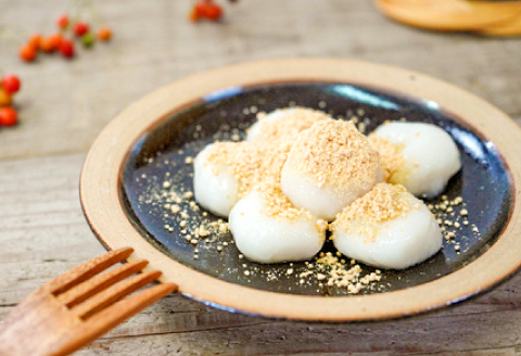 三瓶のもち米粉（ヤシロモチ100％）400g×6袋【もち米粉 ヤシロモチ 100%原料 400g×6袋 島根県産 大田市産 お米 もち米 さんべ浮布米 モチモチ 和菓子 団子】