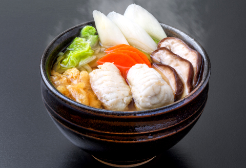 《レンジで簡単》おひとりさま ふぐ寄せ鍋 2食セット【一人用 2食分 2人前 なべ 天然 フグ 寄せ鍋 野菜 温めるだけ 手軽 簡単】