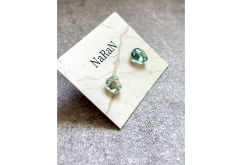 大田市産！シーグラスピアス【ピアス アクセサリー シーグラス お洒落 おしゃれ ファッション ぴあす あくせさりー 】