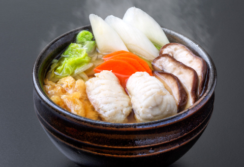 《レンジで簡単》おひとりさま ふぐ寄せ鍋 4食セット【ふぐ鍋セット ふぐ ふぐ鍋 一人用 4食分 4人前 なべ 天然 フグ 寄せ鍋 野菜 温めるだけ 手軽 簡単】