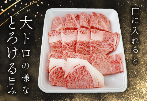 三瓶の極み 島根和牛A5 焼肉用500g