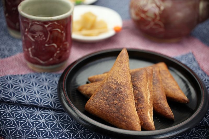 石見銀山なつかしのお菓子「げたのは」（１０袋）
