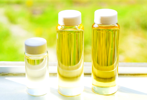 SANBE Botanicals〈セイタカアワダチソウ〉アロマオイル＆ 「SANBEアロマストーン」【アロマオイル オイルストーン セット アロマ 精油 アロマグッズ プレゼント 母の日】