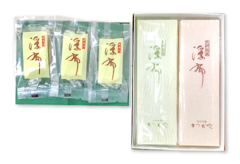 浮布セット(A)【羊羹 抹茶羊羹 梅羊羹 ようかん 浮布 2本 ミニセット 3個 詰め合わせ セット お茶菓子 茶菓子 おやつ お菓子 和菓子】