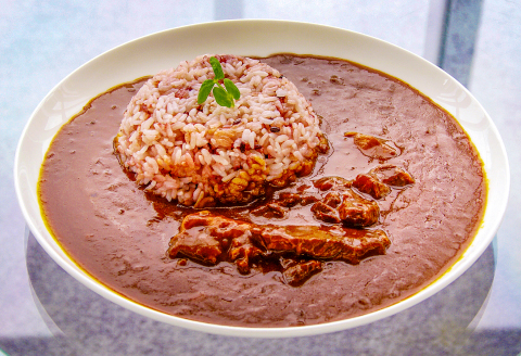 ごろっと島根和牛カレー（4個）【カレー 4個 1食 220g レトルト食品 レトルトカレー レトルト ビーフカレー 中辛 肉 和牛 しまね和牛 詰め合わせ セット 備蓄用 災害備蓄 島根県 大田市】