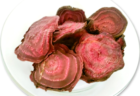 農薬化学肥料不使用の厚切りドライビーツ60g×3袋【ビーツ 食べる輸血 奇跡の野菜 化学肥料不使用 野菜 スーパーフード サラダ スープ おやつ 鉄分 ビタミン 便利 無添加 保存料不使用 ノンフライ】