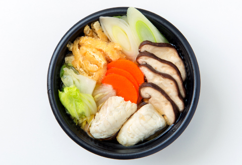 《レンジで簡単》おひとりさま ふぐ寄せ鍋 2食セット【一人用 2食分 2人前 なべ 天然 フグ 寄せ鍋 野菜 温めるだけ 手軽 簡単】