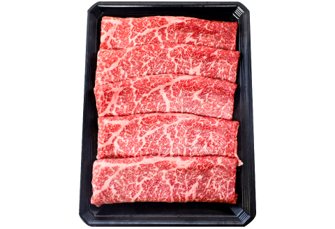 しまね和牛モモすき焼き用300ｇ 【 すき焼き すきやき スキヤキ 牛肉 しまね和牛 和牛 モモ 贅沢 お祝い 贈り物 プレゼント ギフト】