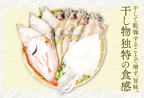 定番の干物５種詰合せセット【干物セット 人気 ノドグロ アジ エテカレイ ハタハタ 白いか のどぐろ 鯵 鰈 鰰 白イカ 島根県産 島根県沖 一夜干し 干物 ひもの 魚 高級魚 贈答 ギフト お取り寄せグルメ お中元】