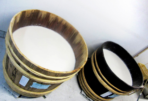 開春 生酛純米木桶仕込みセット（1800ml×2本）【日本酒 2本 1800ml 純米酒 開春 生酛 きもと 生もと純米 イ宛 寛文の雫 木桶 酵母無添加 低精米 木桶仕込み 新感覚 冷や 冷酒 燗 熱燗 お酒 酒 父の日 島根県 大田市】